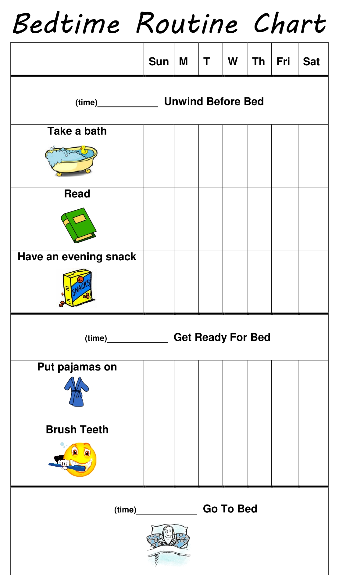 9 Best Images Of Kids Bedtime Routine Chart Printable Bedtime Routine Chart Reward Bedtime