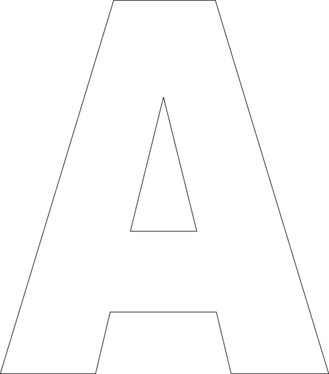 6 Best Images Of Free Printable Alphabet Block Letter Printable Block Letters Alphabet 