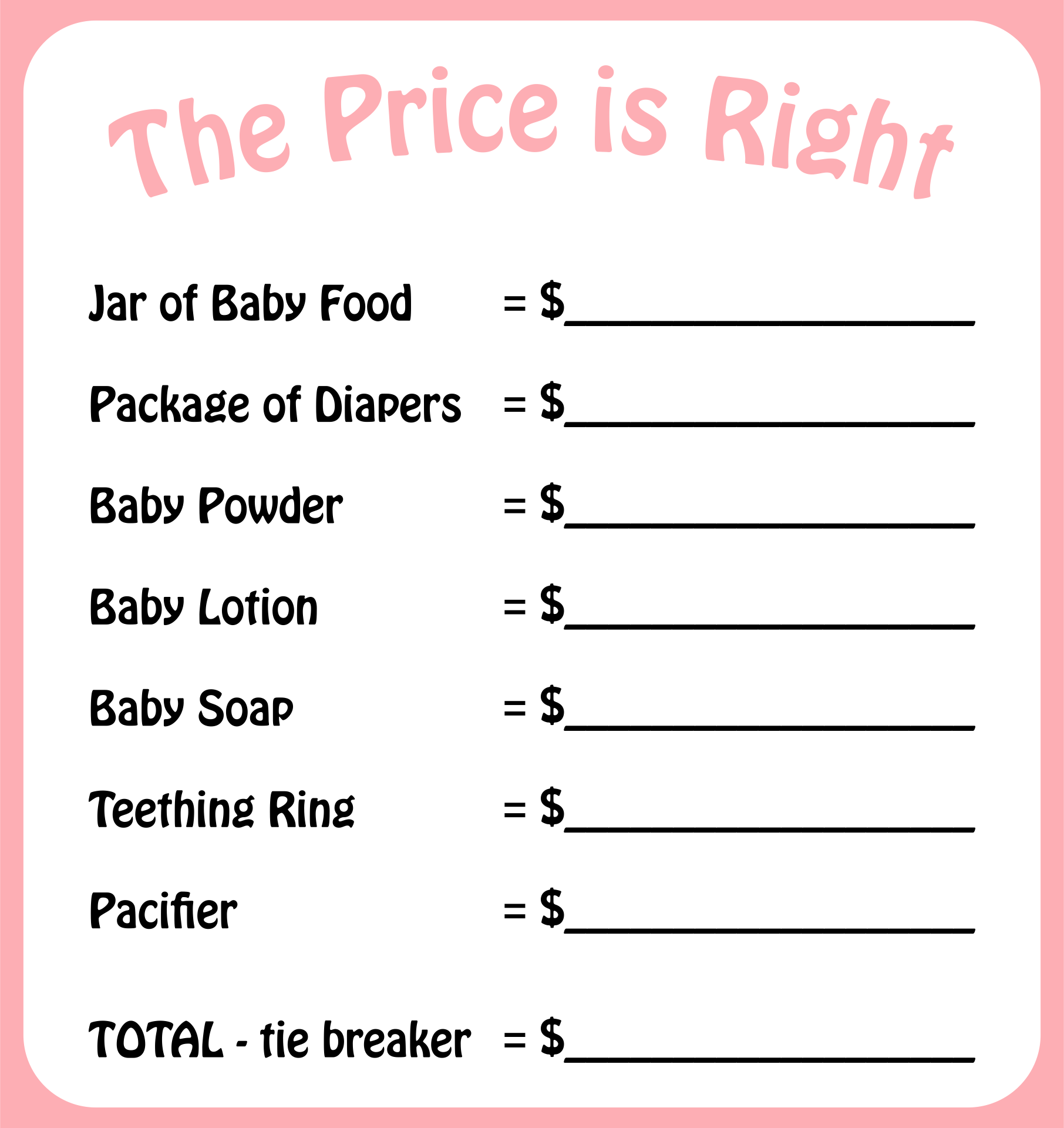 the-price-is-right-template