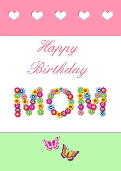 6 Best Images Of Printable Folding Birthday Cards For Mom Printable 