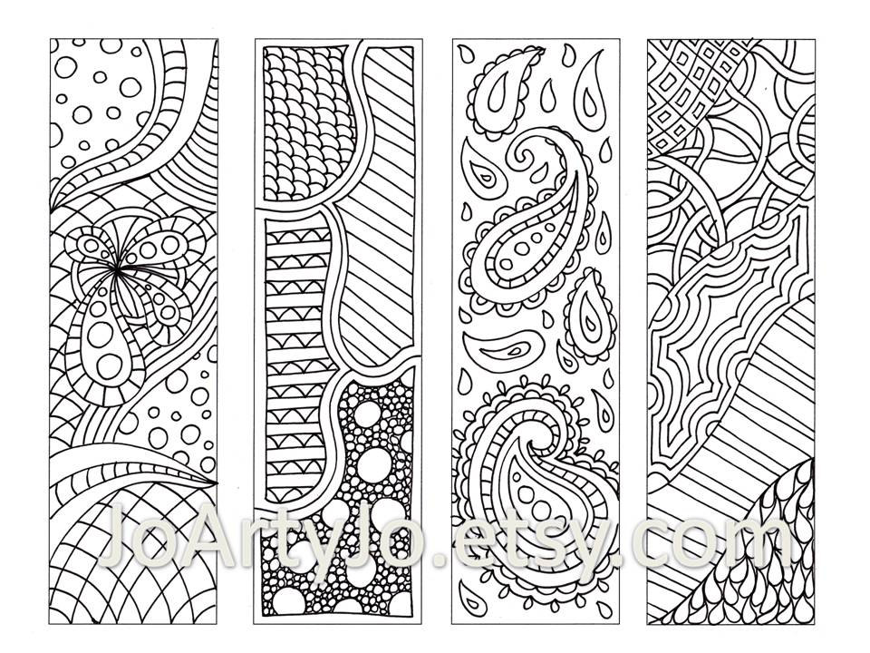 Best Images Of Printable Doodle Coloring Pages Bookmarks Doodle