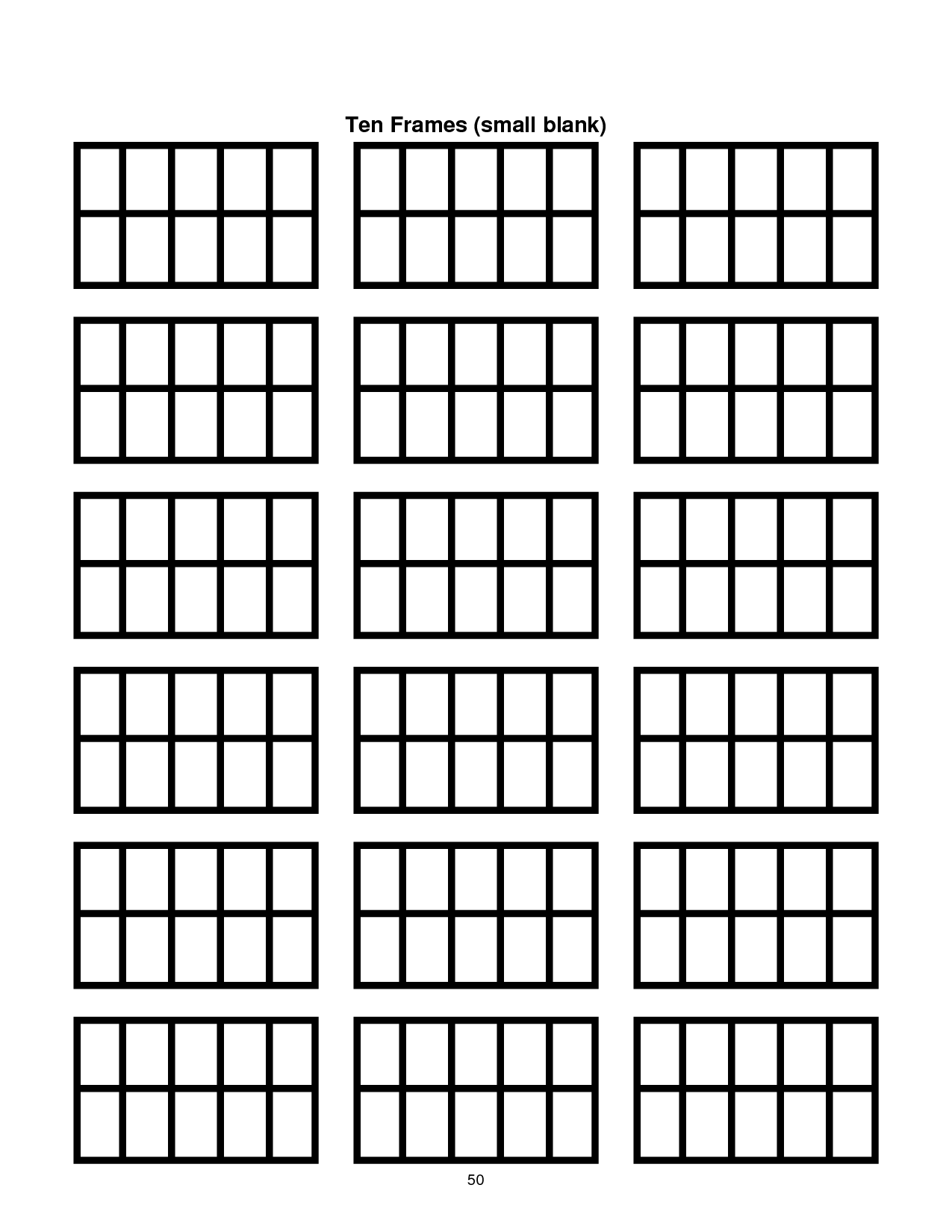 6-best-images-of-free-printable-tens-frames-templates-blank-ten