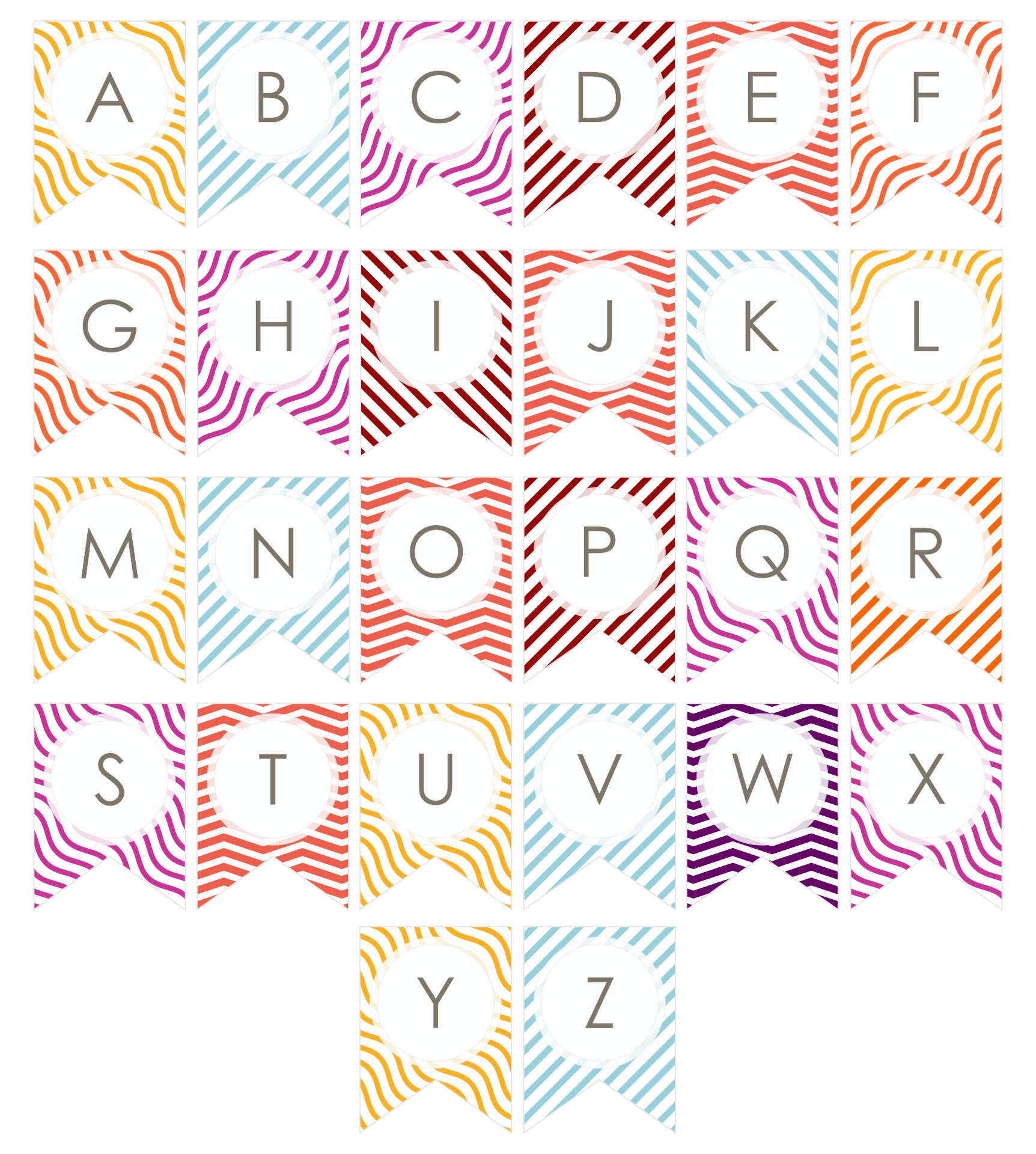 Free Printable Cut Out Letters Alphabet