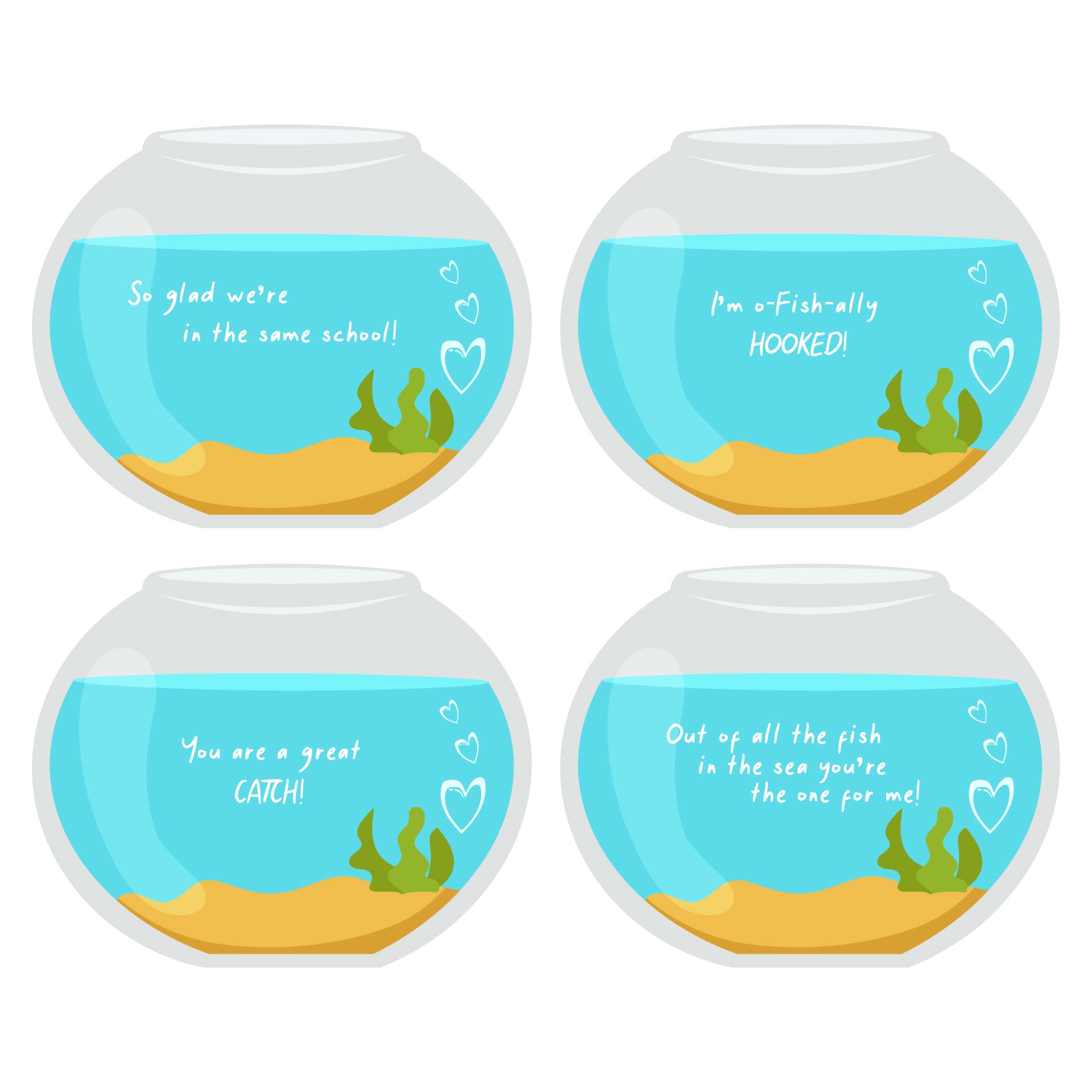 6 Best Images Of Fish Bowl Template Printable Fish Bowl Template