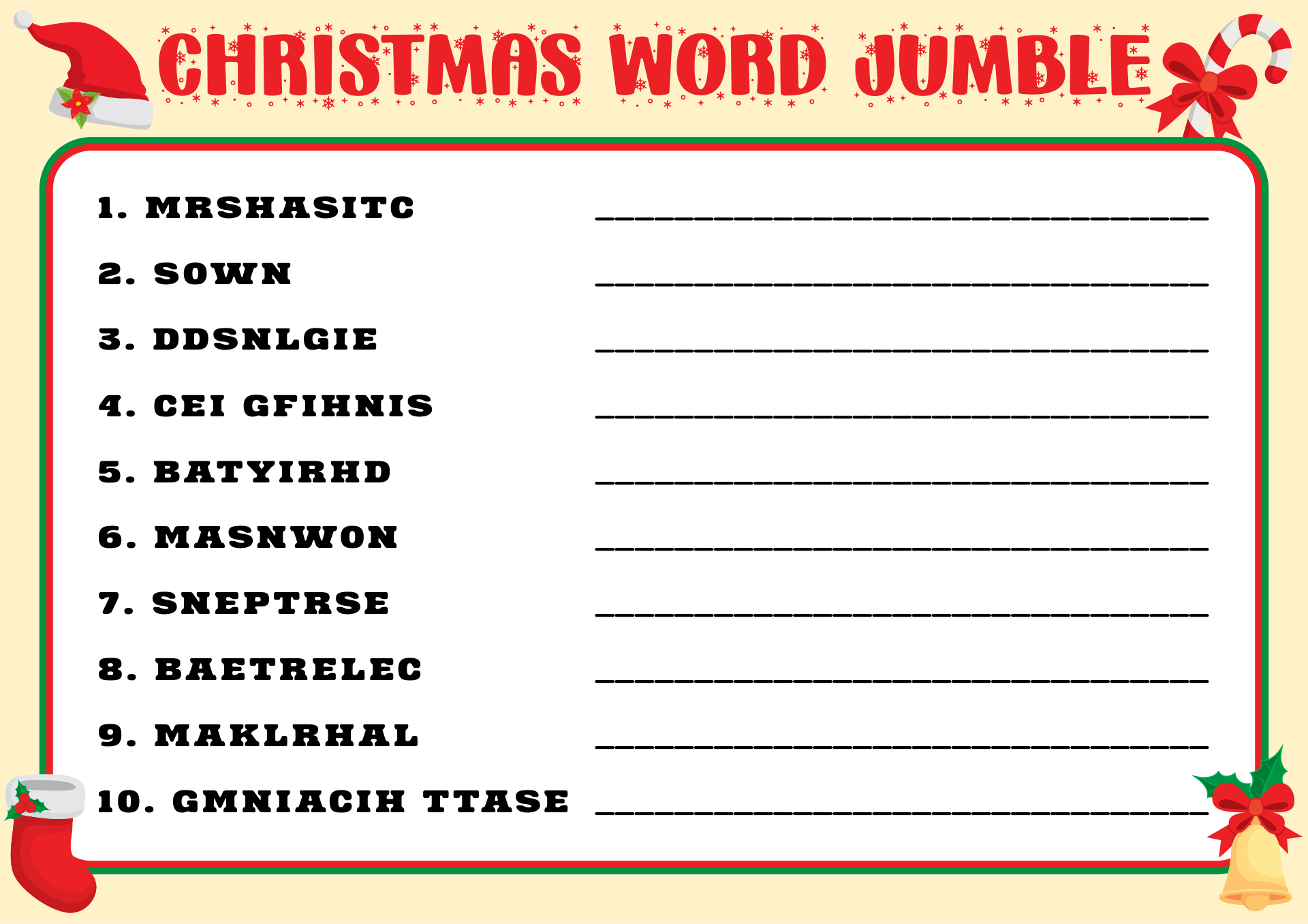 7 Best Images Of Printable Jumble Word Puzzles Coping Word Jumble 