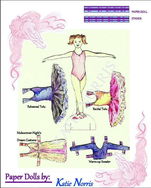 9 Best Images Of Ballerina Paper Dolls Printable Free Printable Ballerina Paper Dolls Vintage