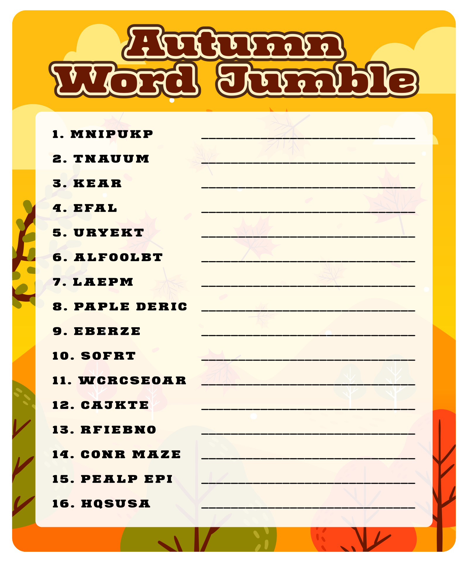 7 Best Images Of Printable Jumble Word Puzzles Coping Word Jumble 