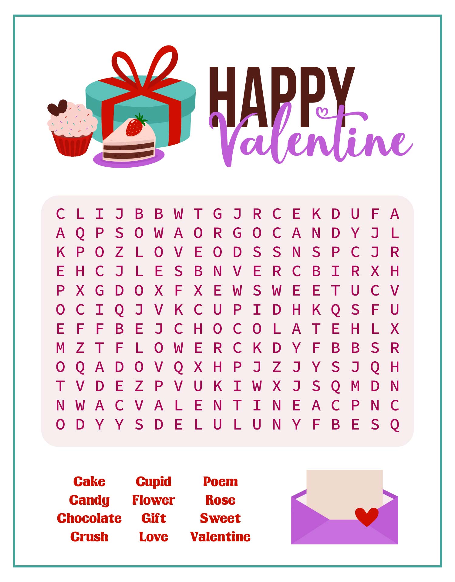 7 Best Images Of Valentine s Day Free Printable Word Searches Valentine s Day Word Searches