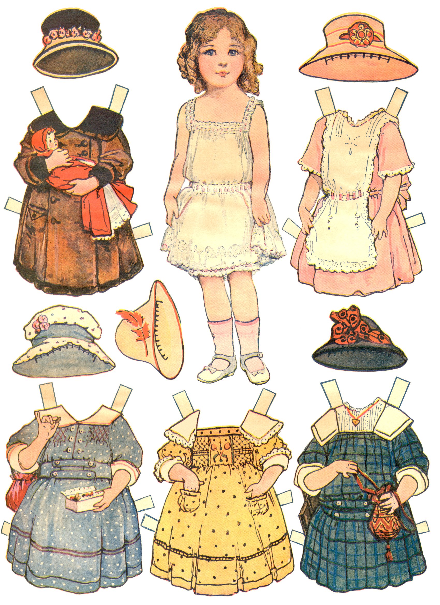 Printable Paper Dolls Free