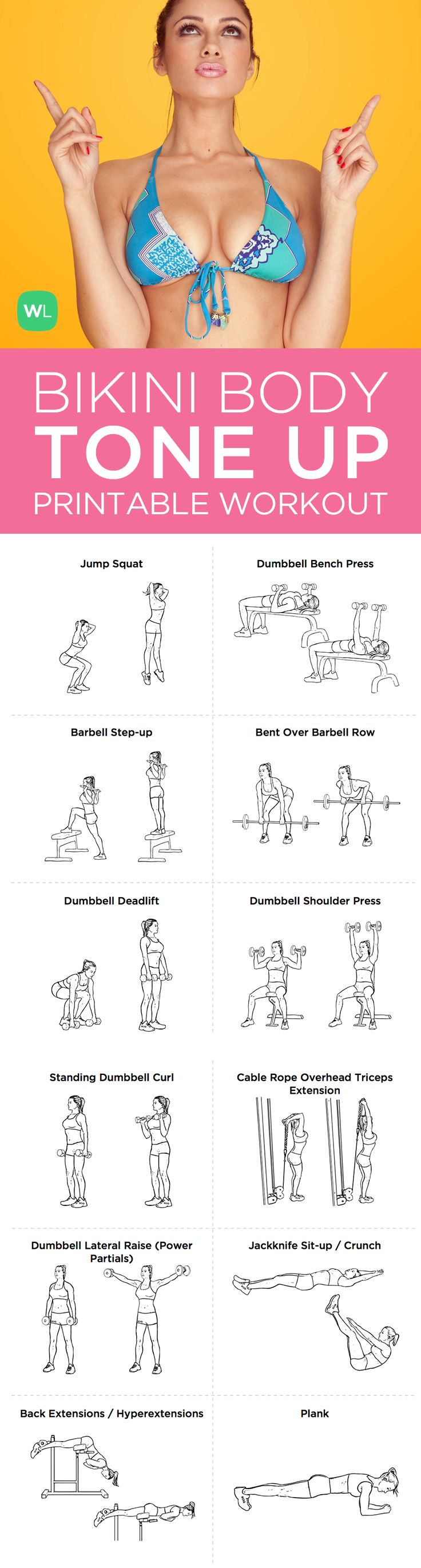 9 Best Images Of Printable Workout Plans Printable Workout Weight Lifting Routines Free 