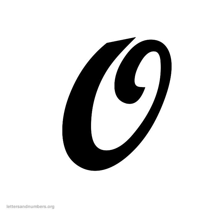 6 Best Images Of Cursive Letters Printables O Fancy Cursive Letter O 