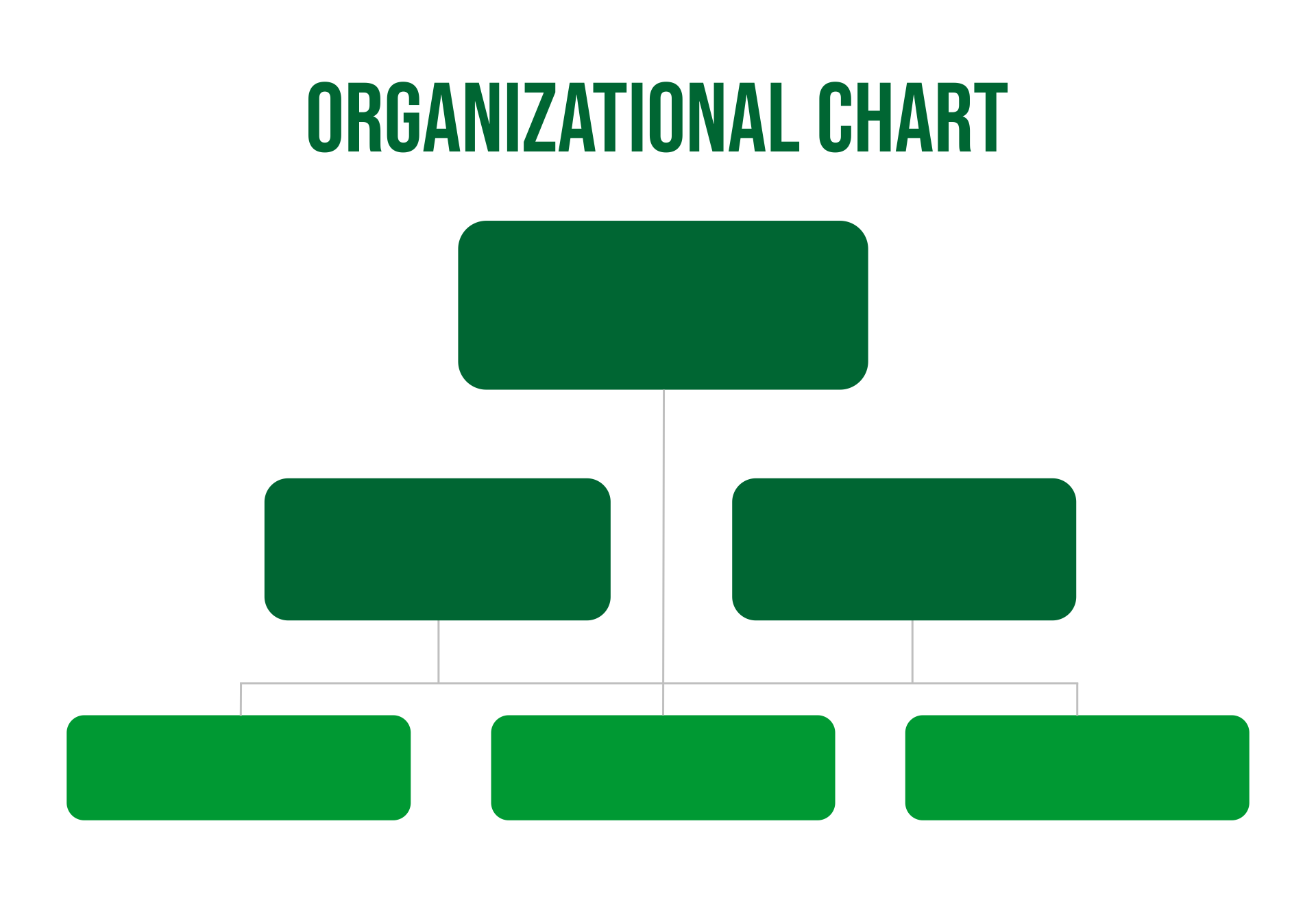 10 Best Organizational Chart Template Free Printable Printablee Com