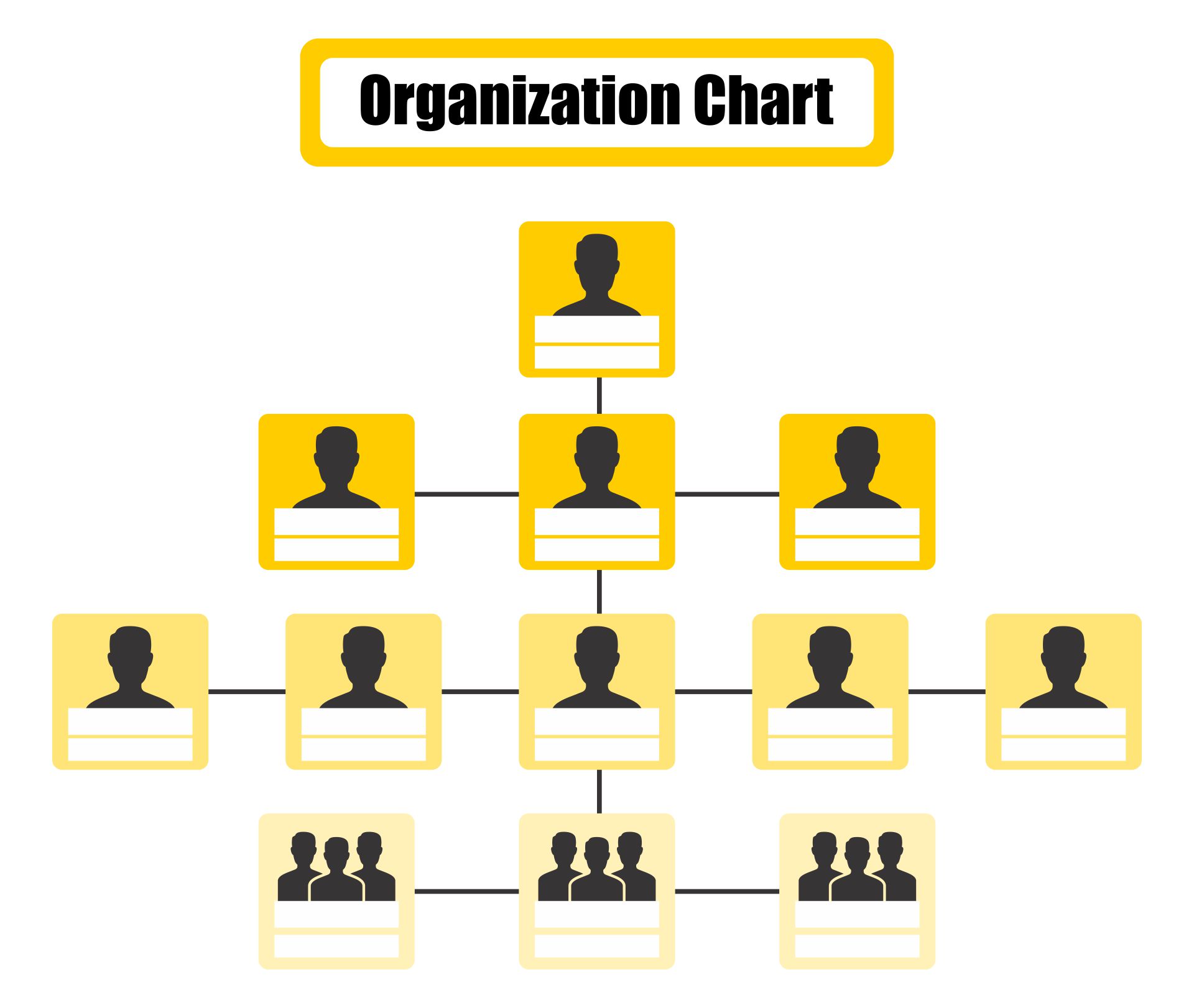 Organizational Structure Of Organization Image To U