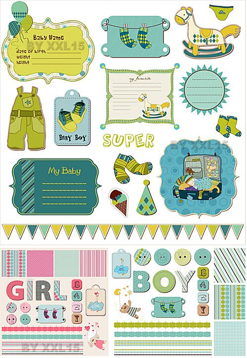 free-baby-scrapbook-paper-and-embellishments-hubpages