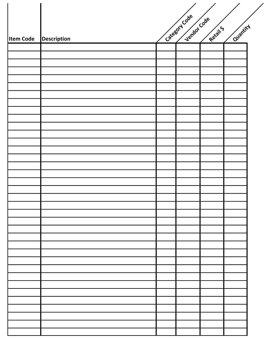 9 Best Images Of Free Printable Spreadsheets For Business Printable