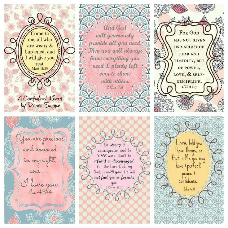 5 Best Images Of Words Of Encouragement Cards Printable Free 