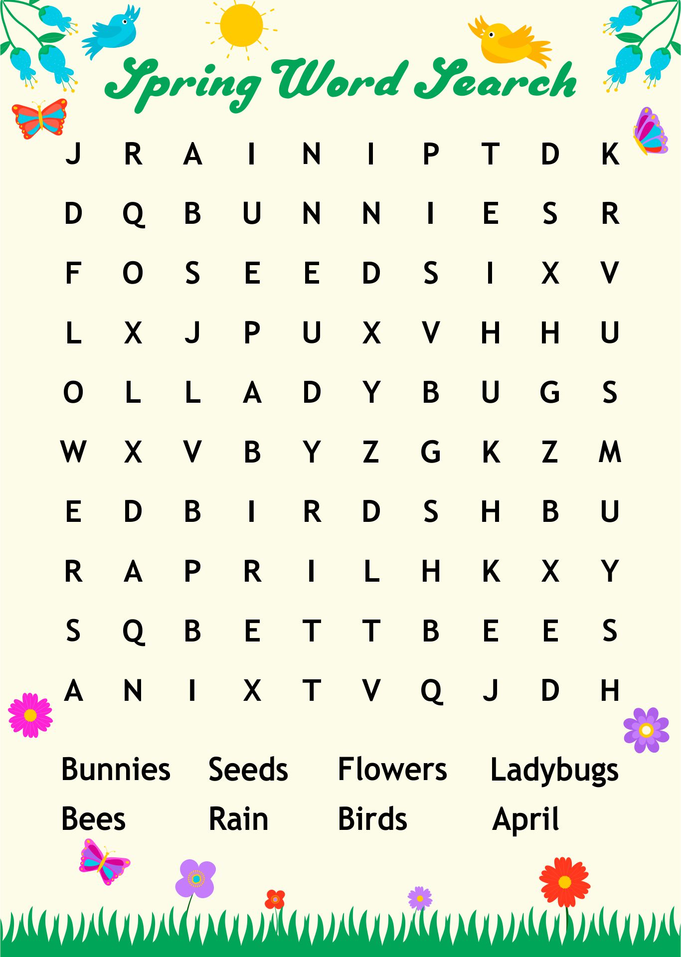 6 Best Images Of Printable Word Search PDF Word Search Puzzles PDF Summer Word Searches To