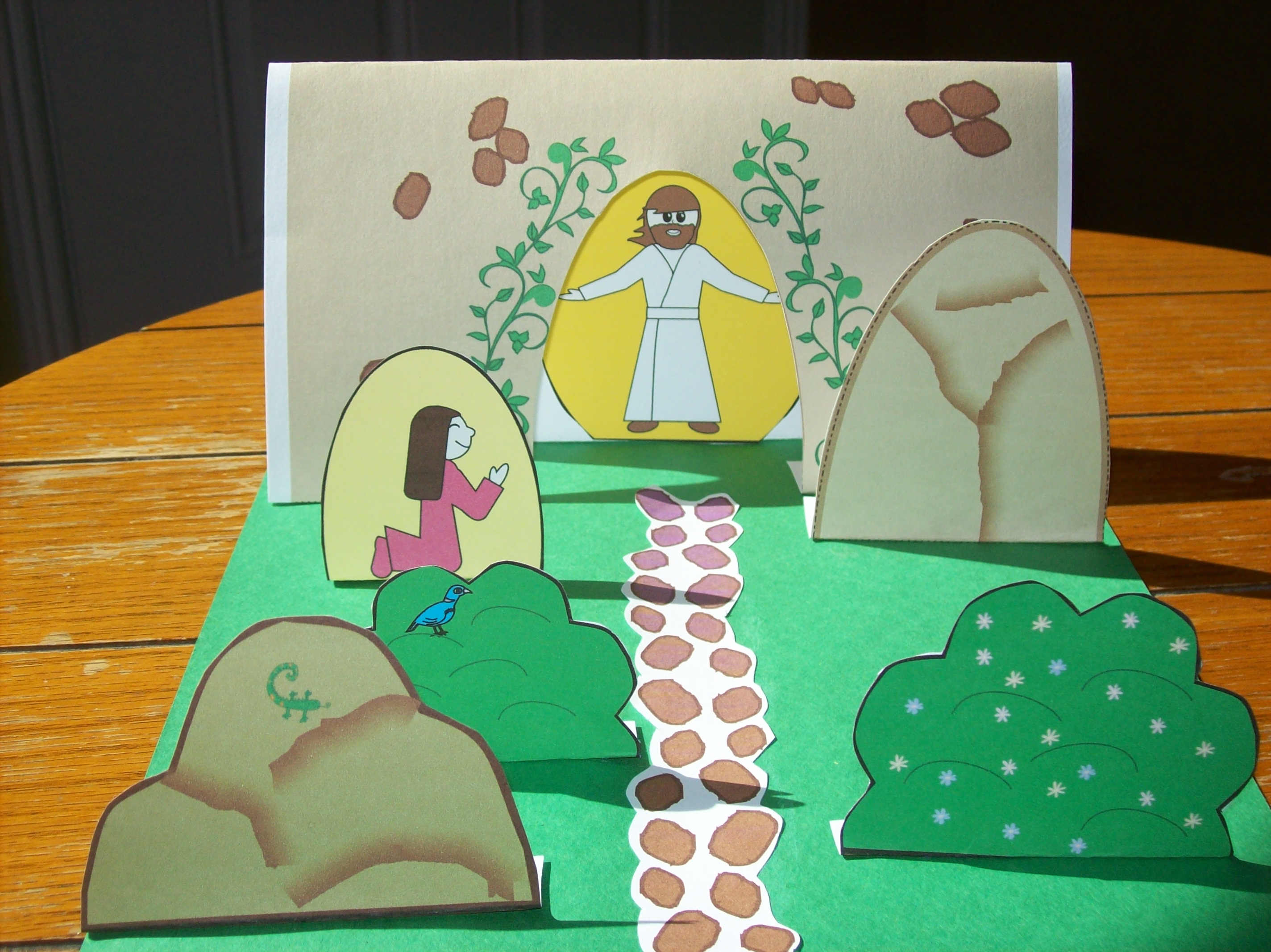 Free Printable Religious Easter Crafts