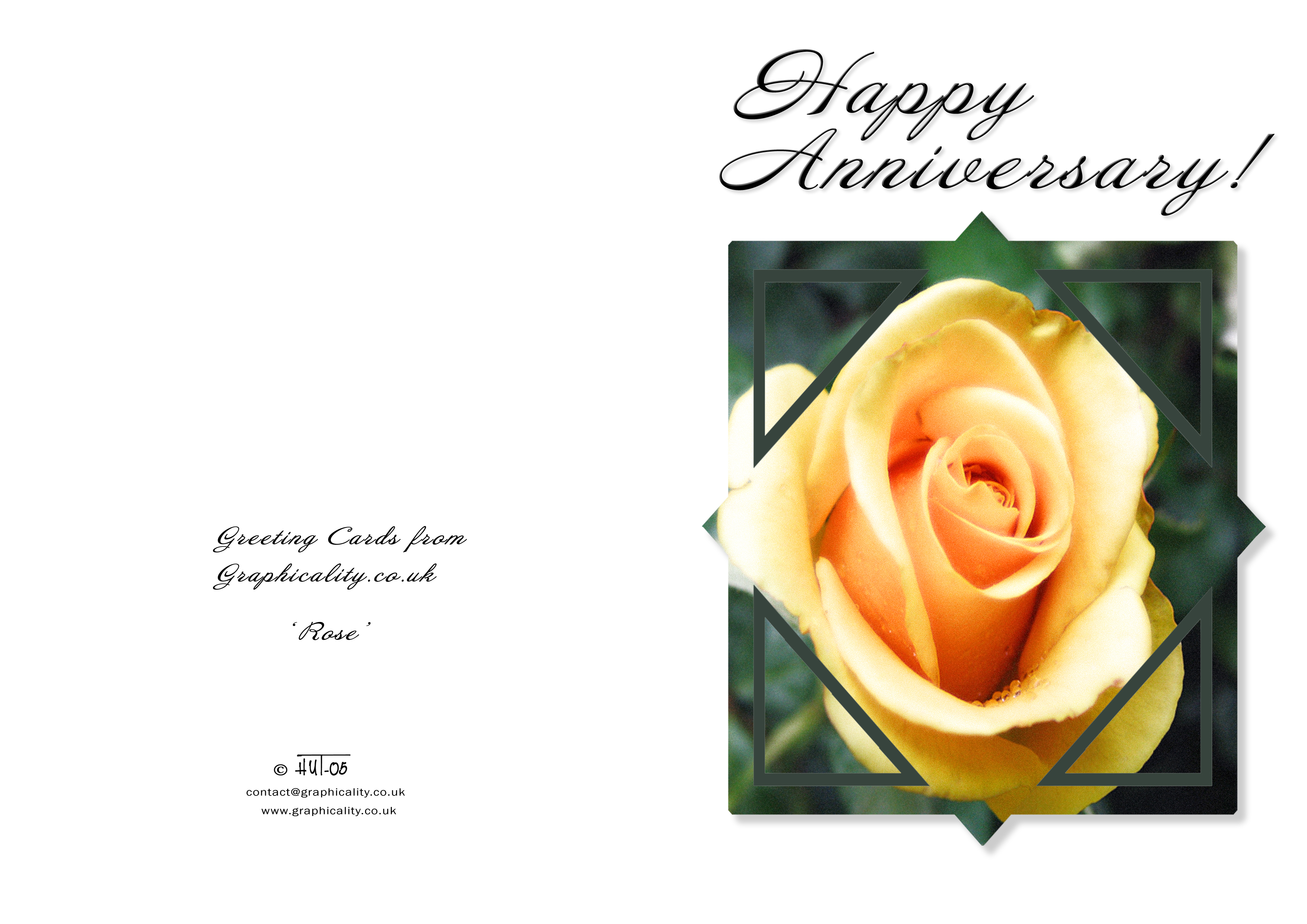 Happy Anniversary Card Printable Coloring Pages