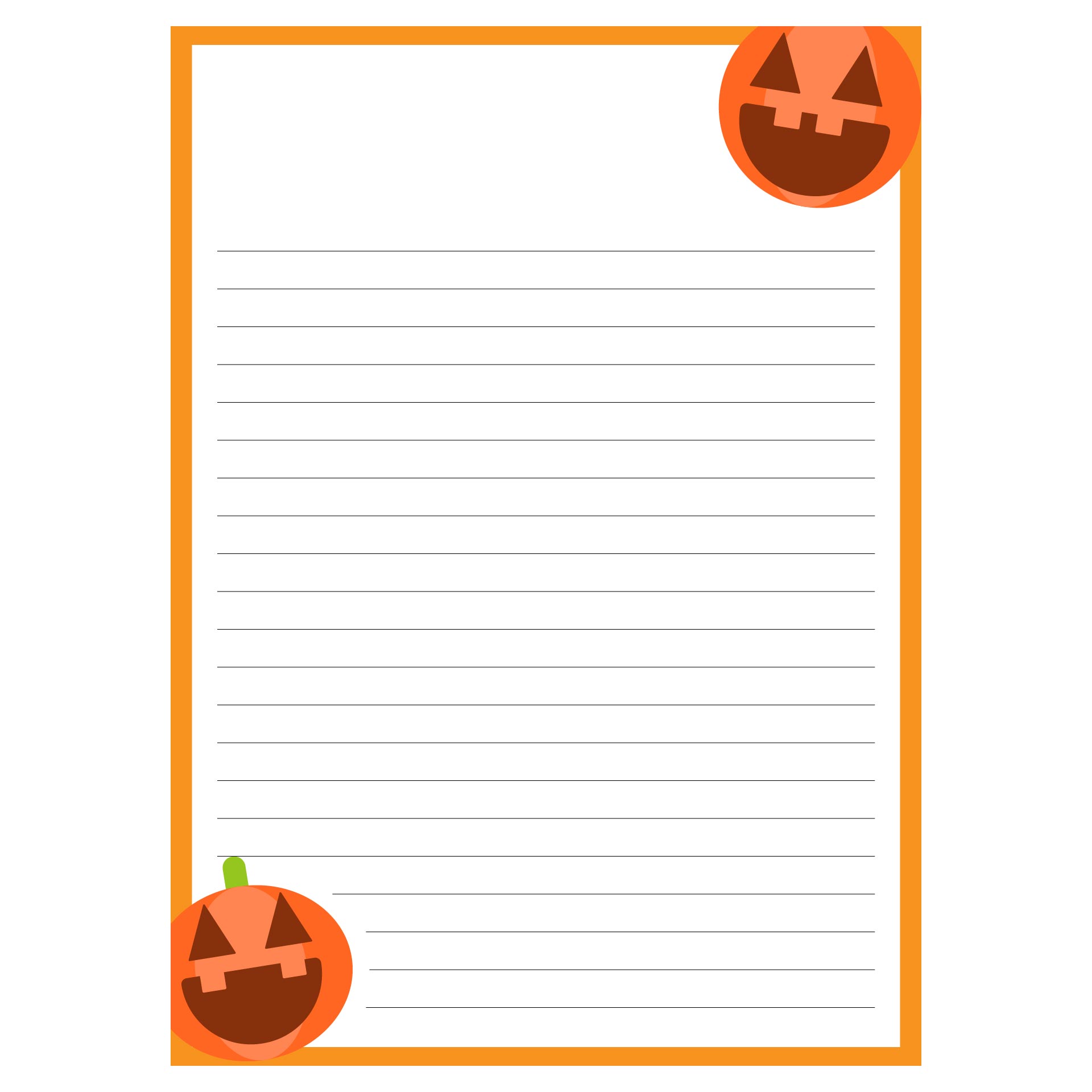 6 Best Images Of Free Printable Paper Vintage Halloween Free 