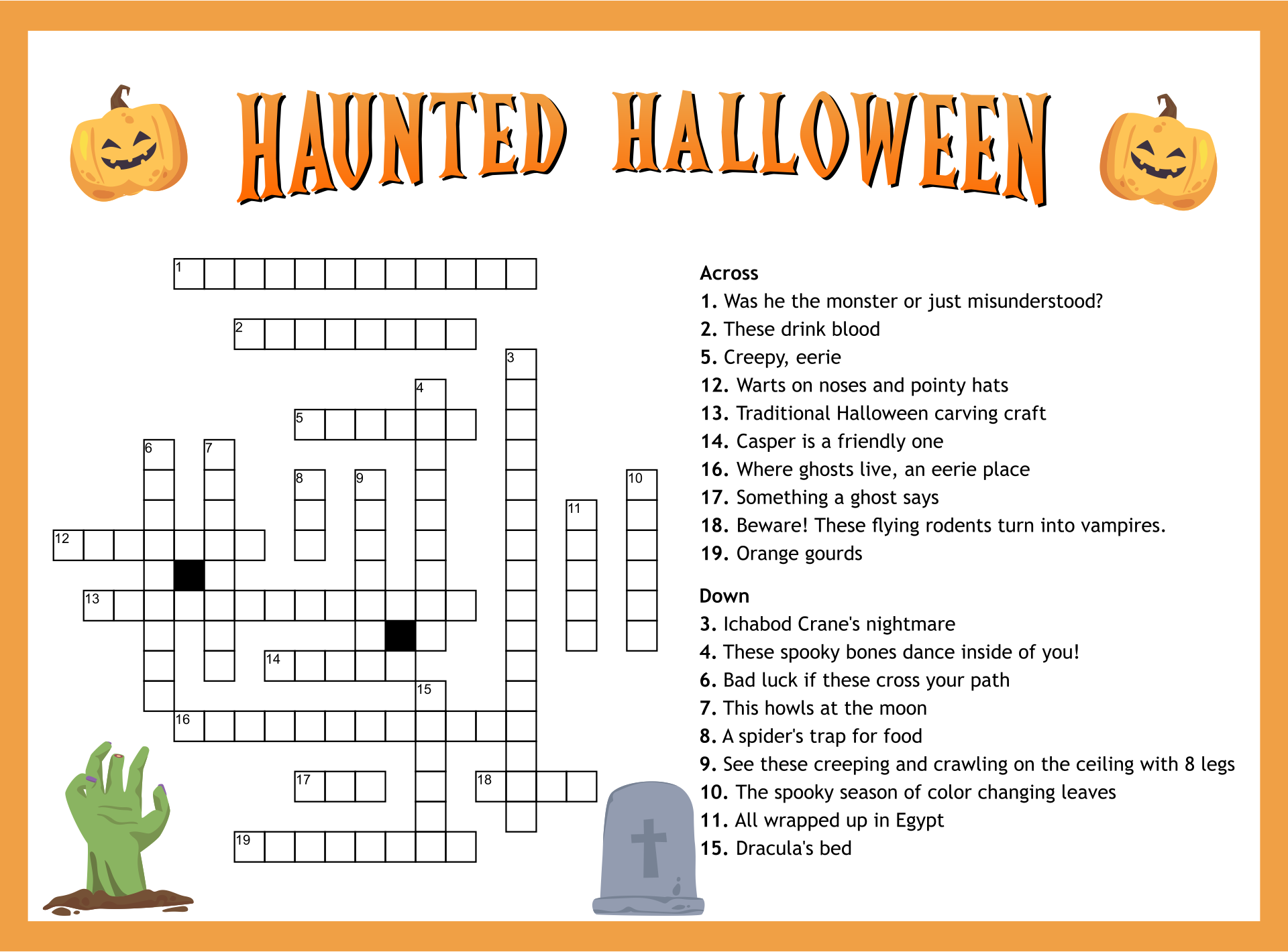 6 Best Images Of Free Halloween Printable Activity Worksheets Free Printable Halloween