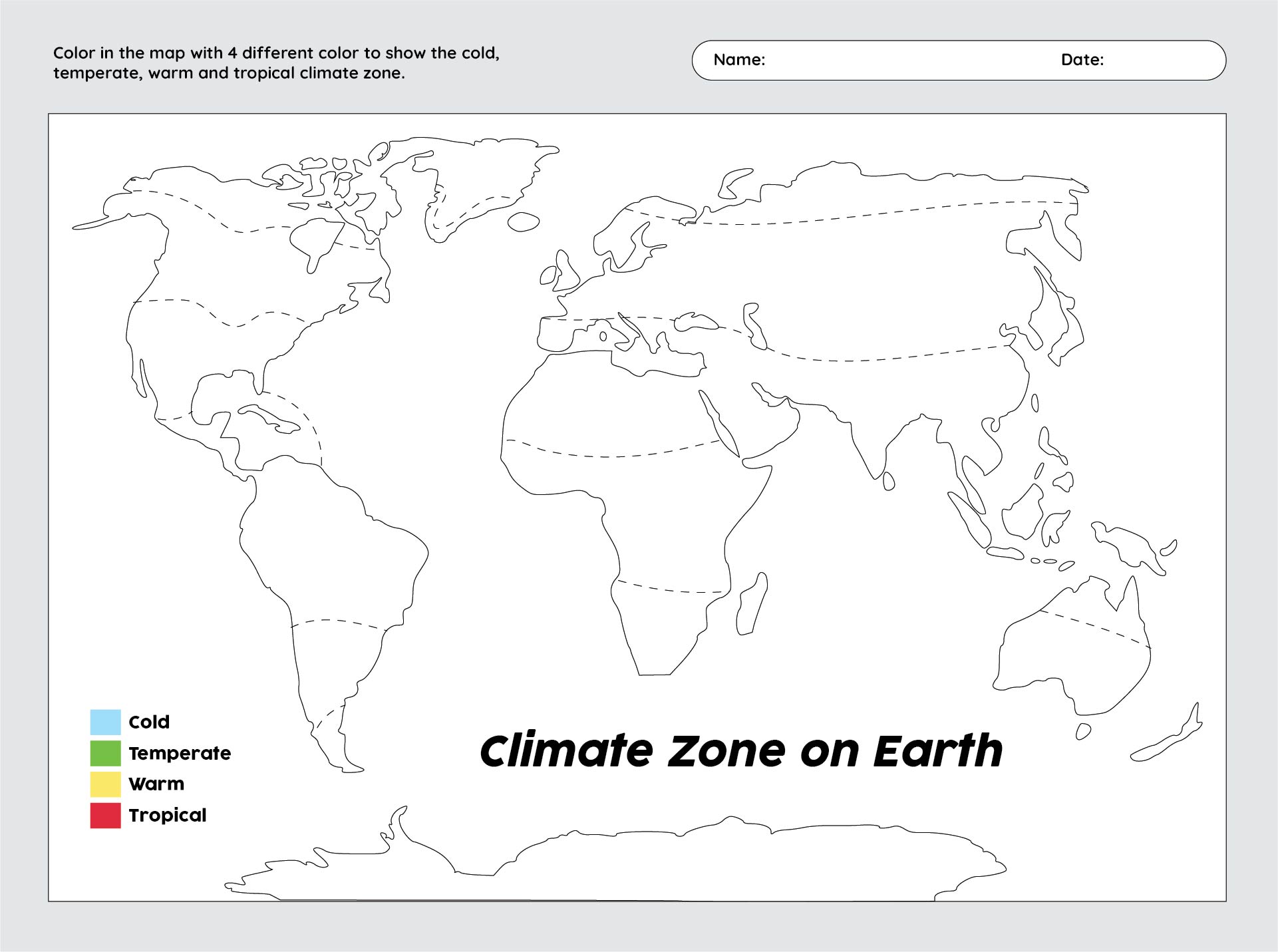 Flying Colors Science Climate Change Worksheet Answers