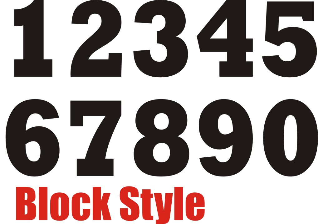 7 Best Images Of Printable Block Numbers Free Printable Letters And 