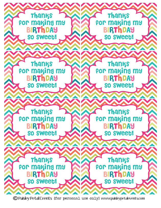 7 Best Images Of Printable Labels And Tags For Birthday Free 