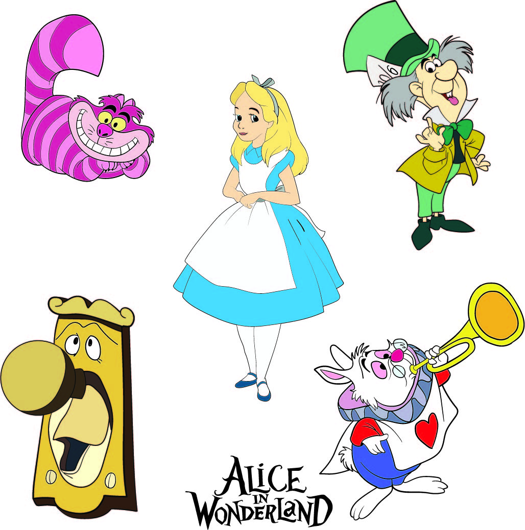 Free Printable Alice In Wonderland Printables Pdf 2023 Calendar Printable