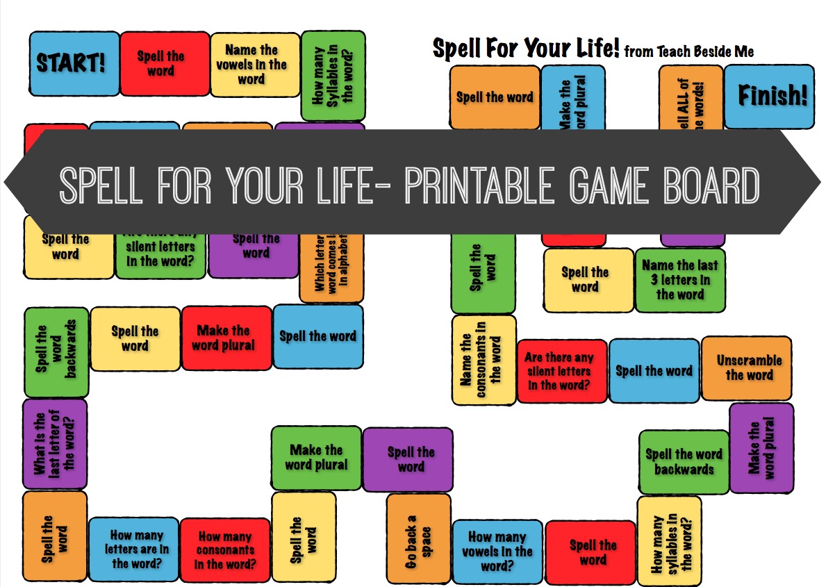 6 Best Images Of Free Printable Life Board Game Free Printable Game 