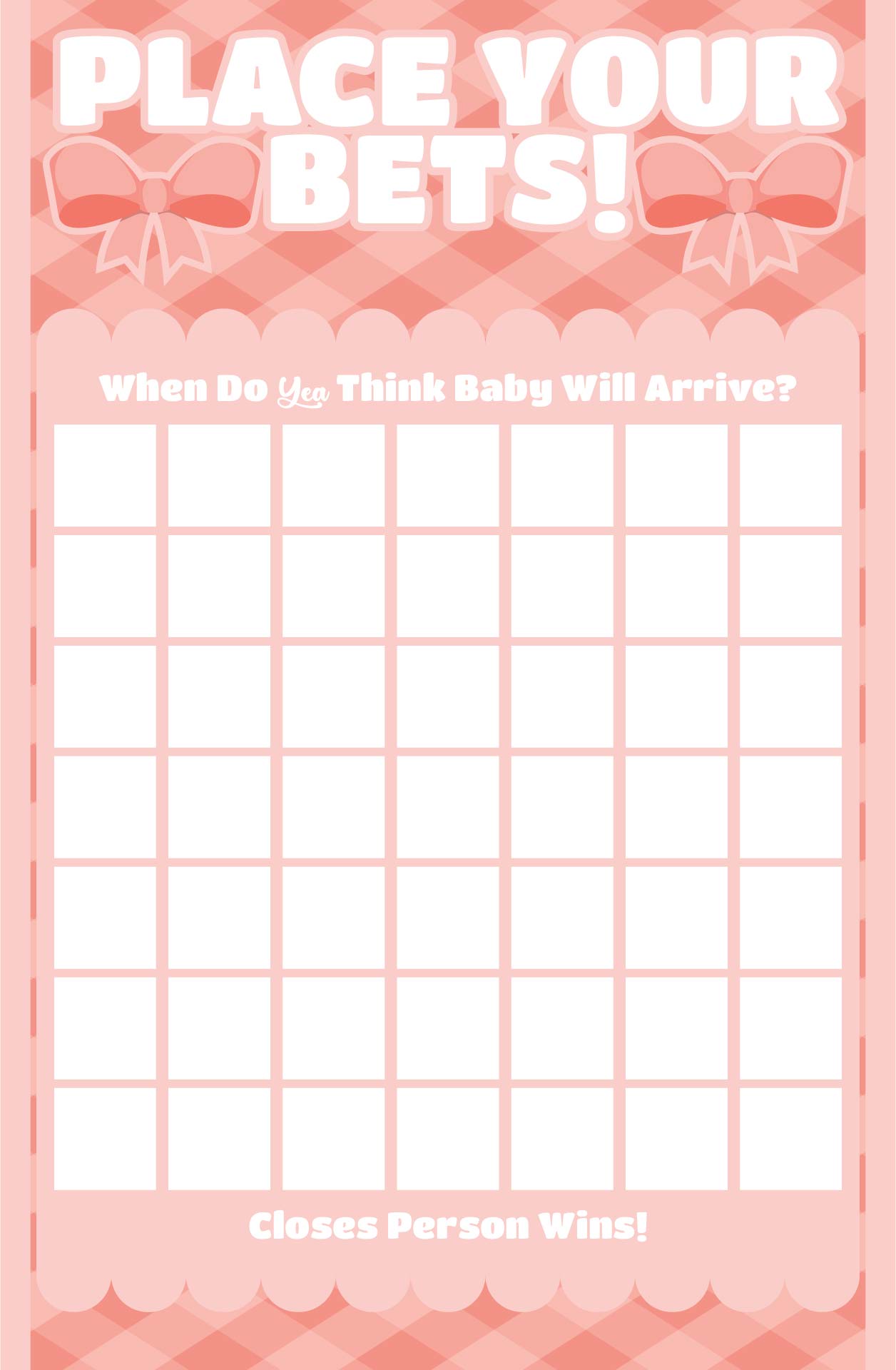 7 Best Images Of Fun Baby Shower Games Printable Karaoke Baby Shower Game Baby Shower Games 