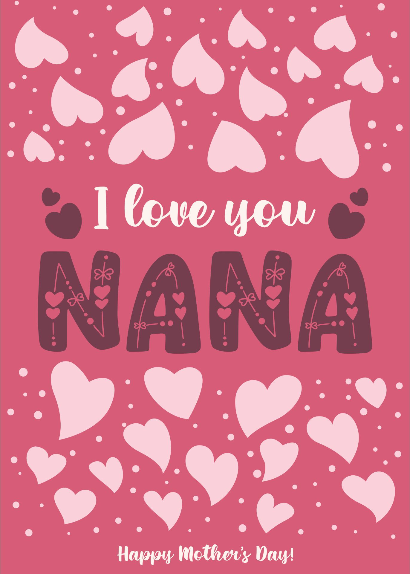 7 Best Images Of Mother s Day Nana Printable Cards American Greetings