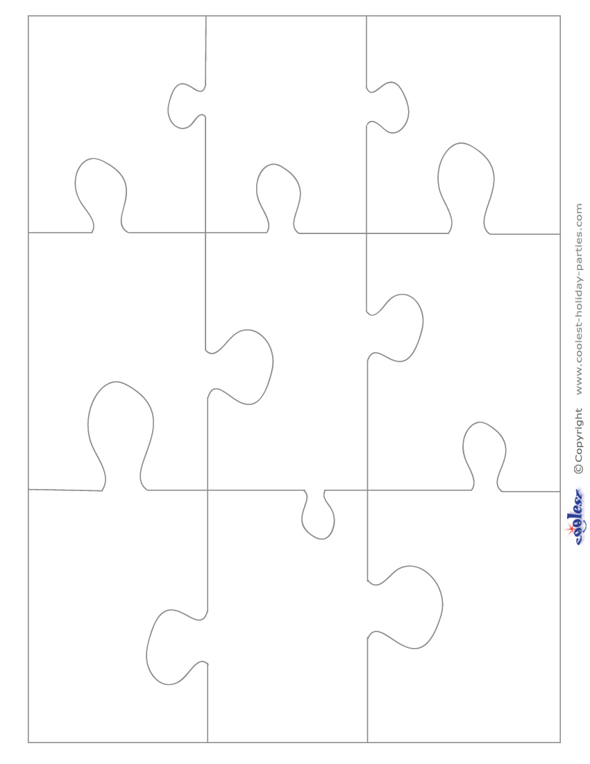 8 Best Images Of Large Printable Puzzle Pieces Large Puzzle Piece Clip Art Printable Puzzle 