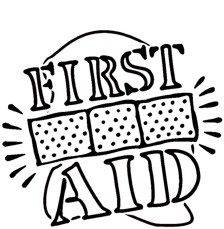 6 Best Images Of First Aid Coloring Sheets Printable First Aid First 