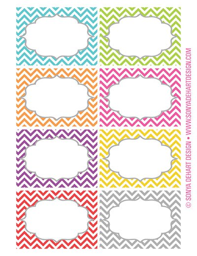 4 Best Images Of Printable Fancy Labels Template Free Blank Printable Tags Labels Printable 