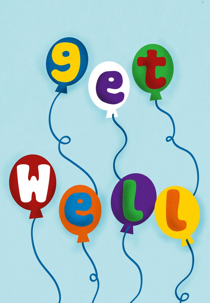 5 Best Images Of Get Well Soon Card Printable Template Get Well Soon 