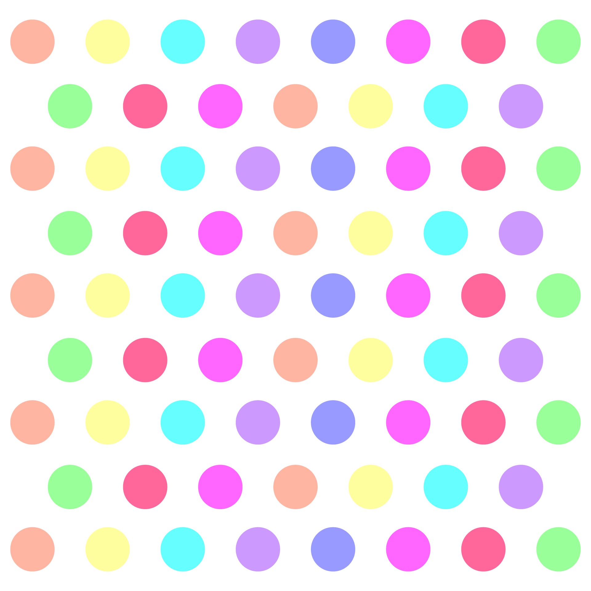 10 Best Free Printable Polka Dot Alphabet Printablee