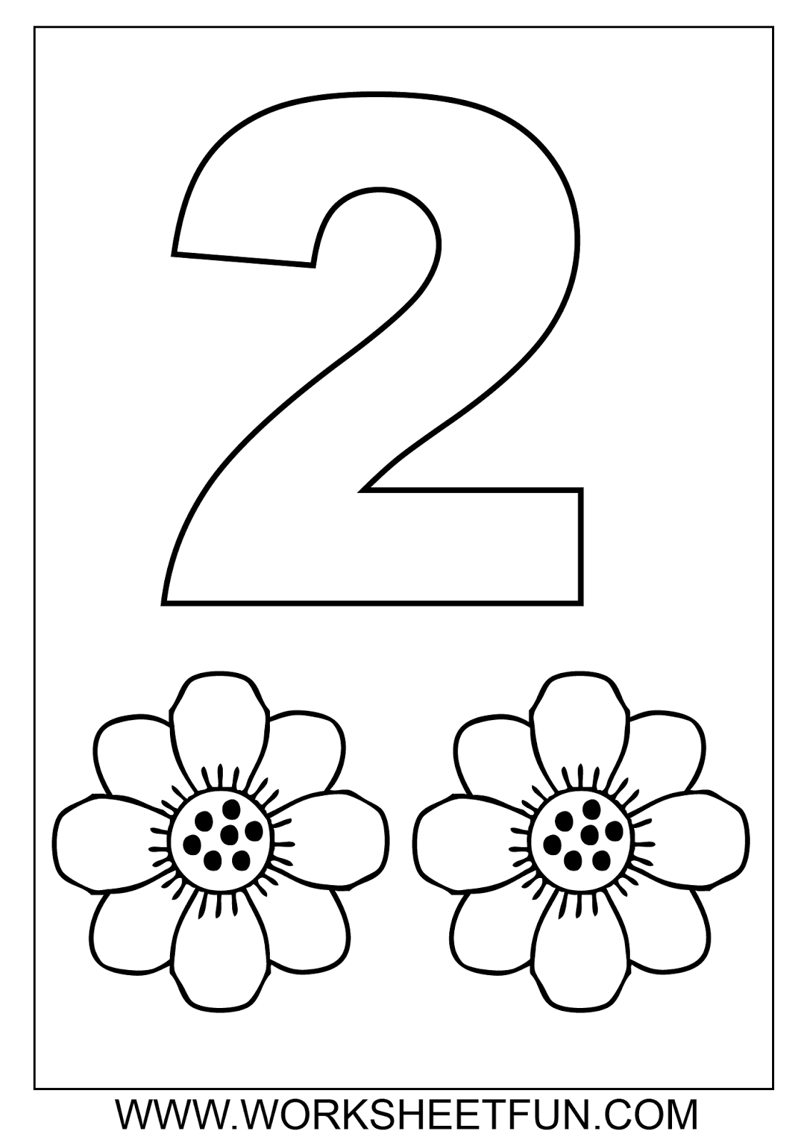 5 Best Images Of Large Numbers Free Printable Preschool Worksheets 