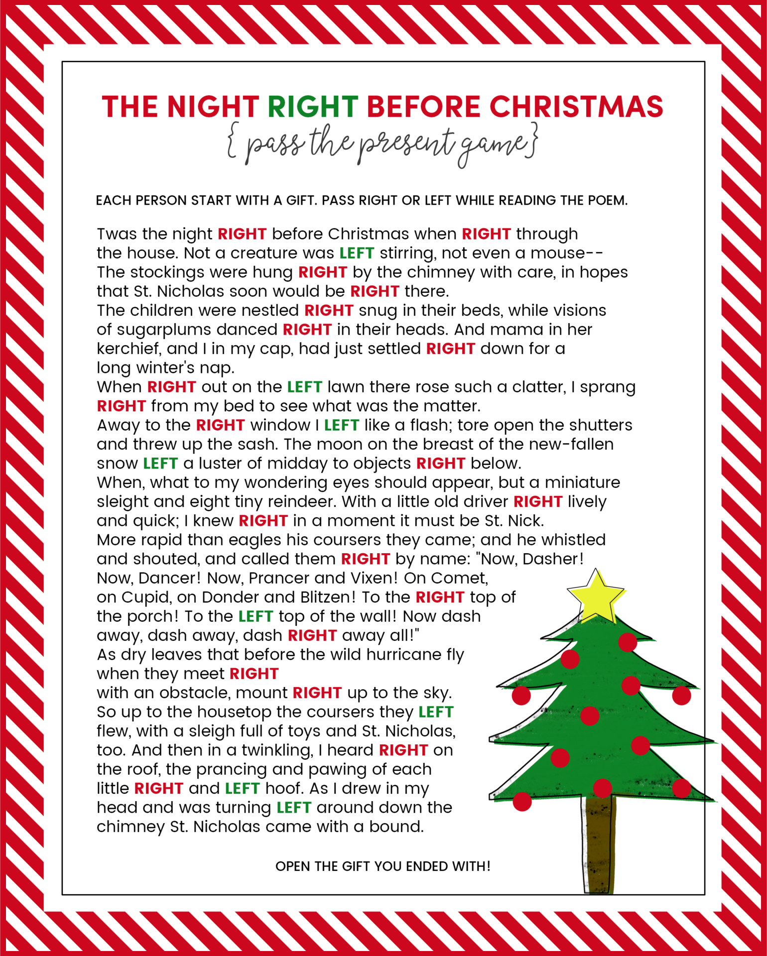 right-left-christmas-game-printable