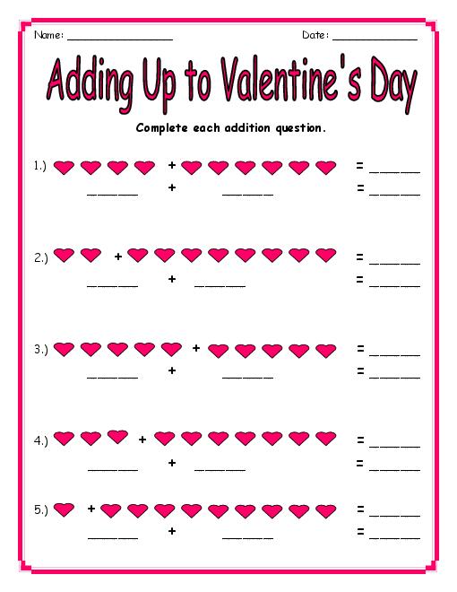 valentine-math-worksheets-99worksheets
