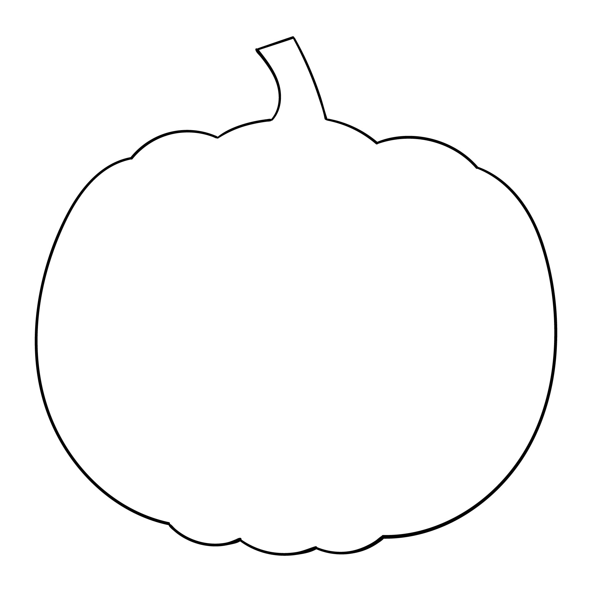 7 Best Images Of Pumpkin Pattern Free Printable Coloring Pages 