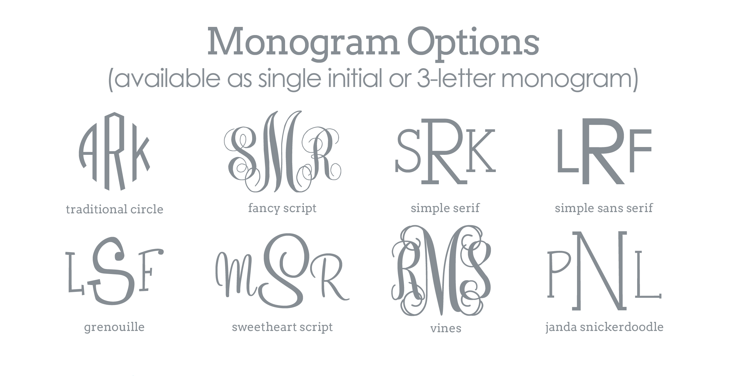 Monogram Printable Images Gallery Category Page 3 Printablee