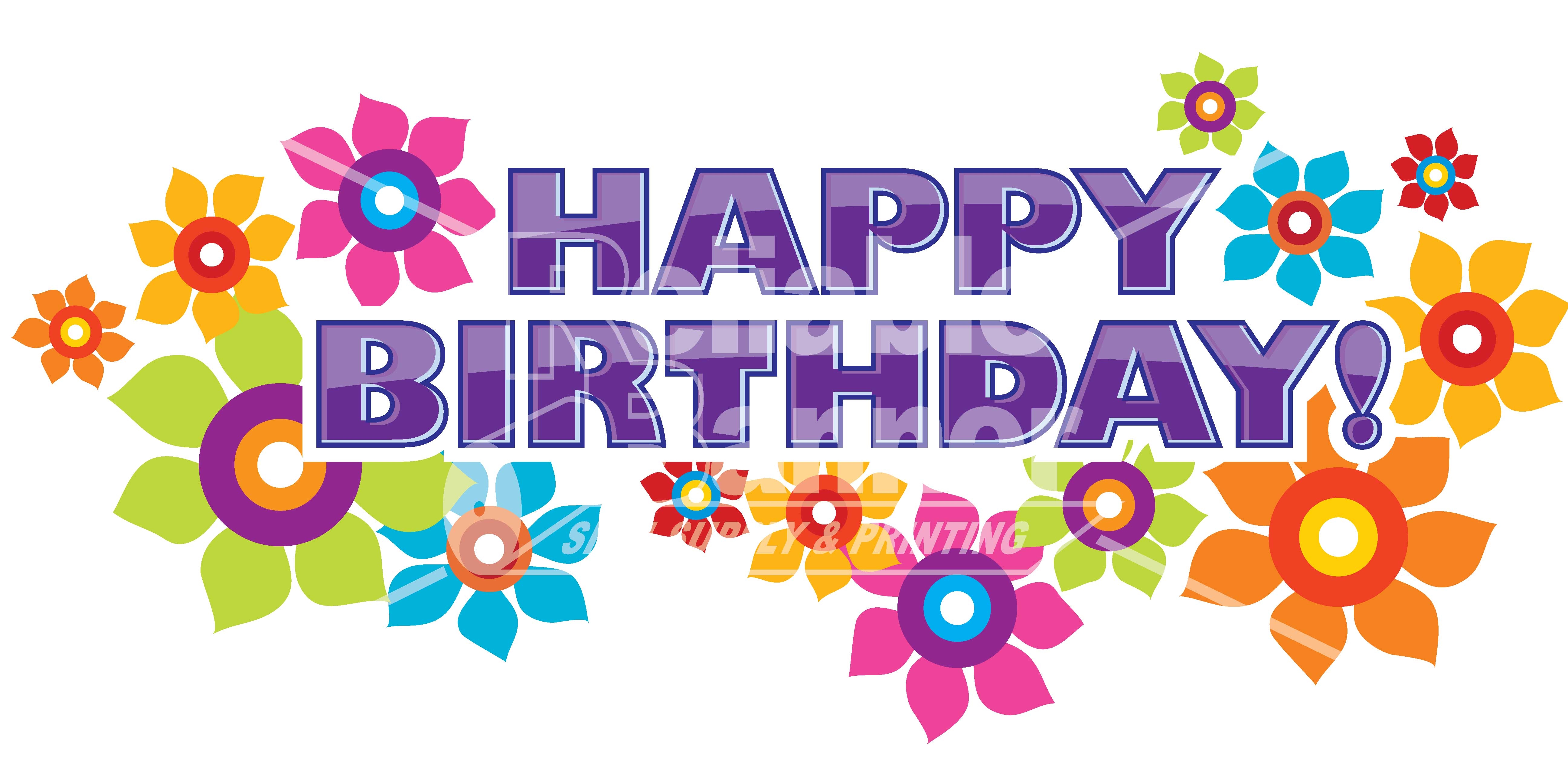 Happy Birthday Banner Printable