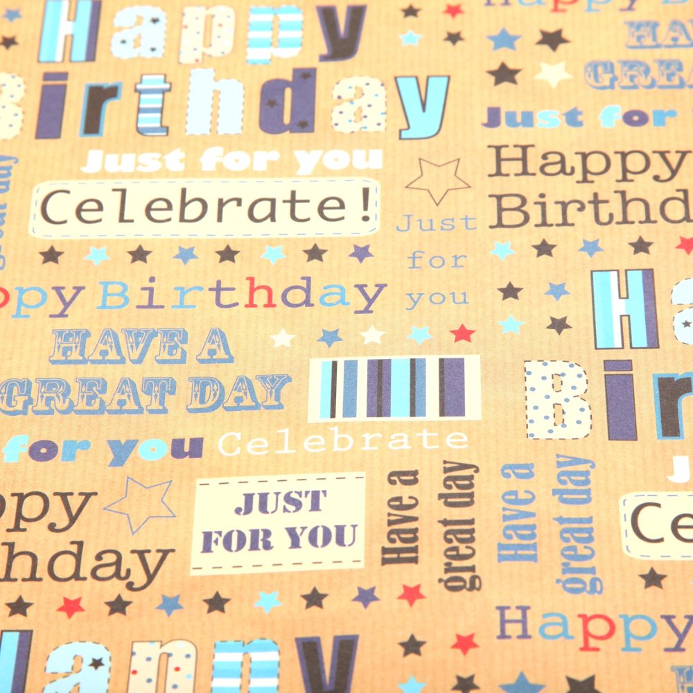 Free Printable Q Free Printable Birthday Wrapping