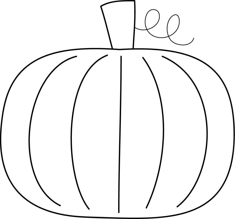 Pumpkin Printable Cut Out