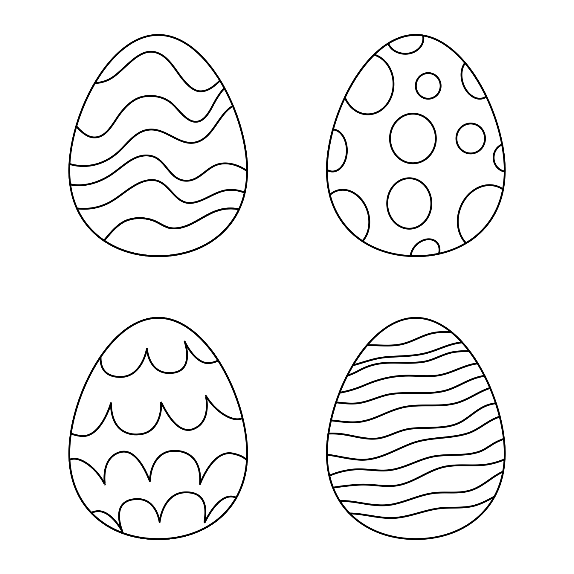 6 Best Images of Free Easter Printable Craft Templates Easter