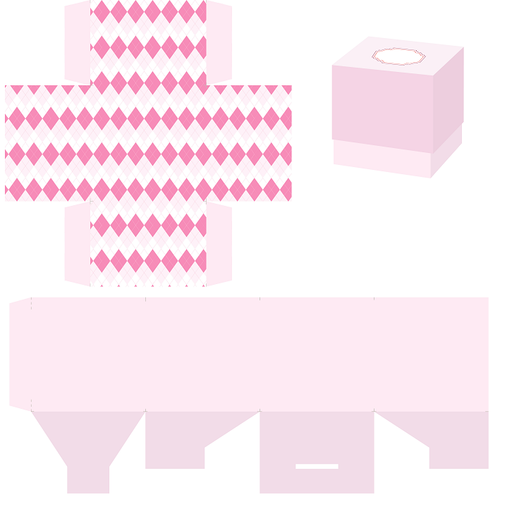 8 Best Images Of Free Baby Shower Printable Party Boxes Free 