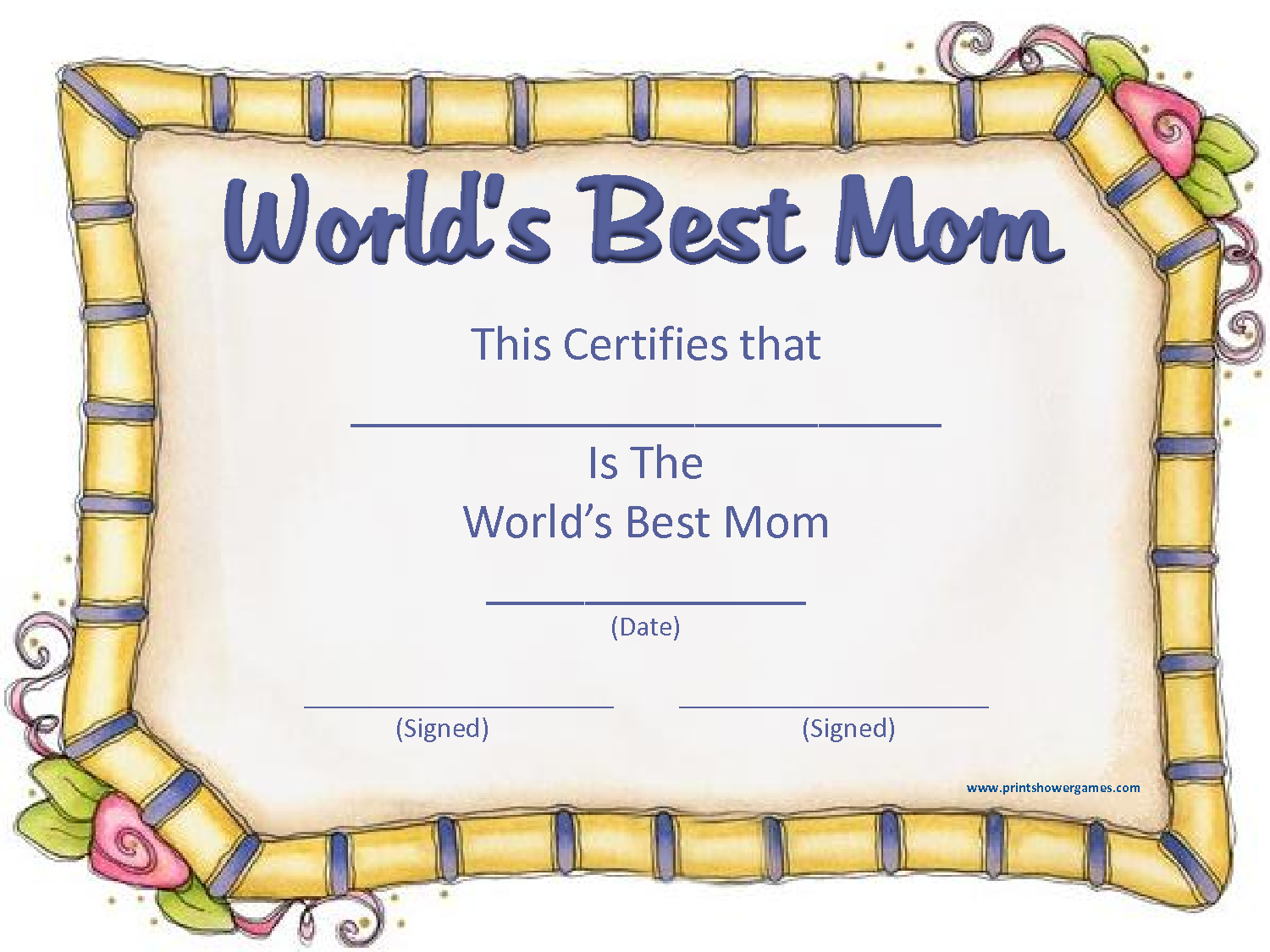 best-mom-certificate-printable-printable-world-holiday