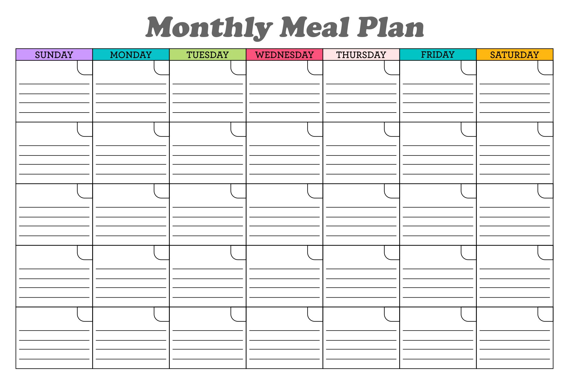7 Best Images Of Printable Diet Plans Dr Oz Elimination Diet Meal Planning Calendar