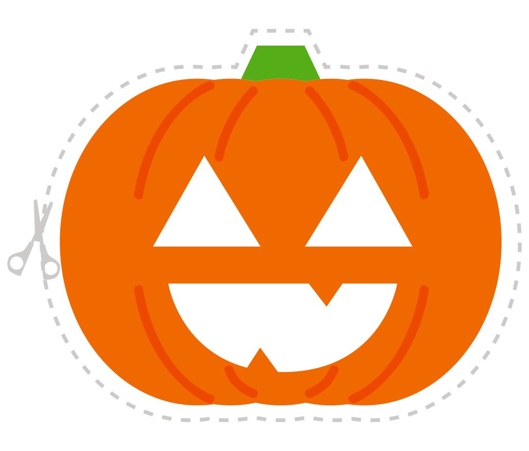 4 Best Images Of Pumpkin Halloween Mask Templates Printable Free 